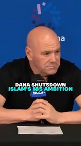 2.5M views · 10K reactions | Dana Shutsdown Islam vs DDP Fight at 185lbs⚔️ #ufc | MMA USA | Facebook