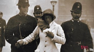 Proffesor Amanda Vickery tells the story of the long war to give women an equal share of power in Britain. Watch the three-part series “Suffragettes Forever: The Story of Women and Power” starting tonight at 10 pm on TVO. | TVO Docs