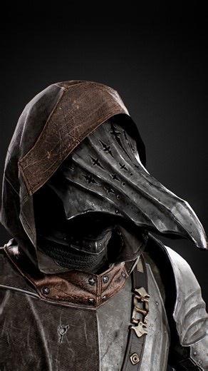 Unreal Engine | Plague Doctor by 3D Character Artist @SagovAhmed is a character crafted using various tools, including 3DS Max, ZBrush, Substance 3D... | Instagram