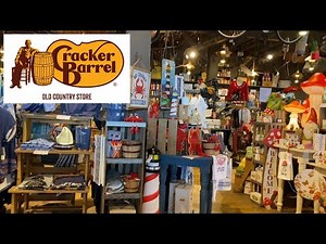 What’s New at Cracker Barrel Spring Home Decor Shop with me