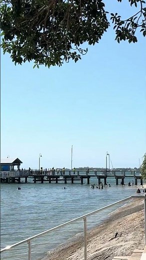 Bribie Island jetty #everyone #highlights #bribieisland