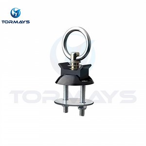 [Hot Item] L Track Fitting Tie Down Anchor Kits with Backer Plate and Round