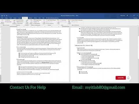Word 2021 In Practice - Ch 3 Independent Project 3-5 | Alt Excel 365 2024 Chapter 3 Independent 3-4