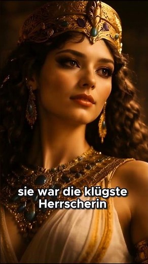 The biggest lie about Cleopatra! #mythology #legend #cleopatra