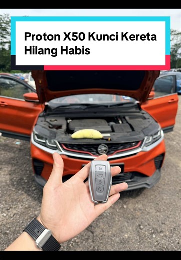 Proton X50 Kunci Kereta Hilang Habis🚘🔑 Kunci kereta hilang semua memang buat orang panik. Tapi jangan risau, masalah ini memang ada solusi. Kami menyediakan servis berikut： ✅ Padan kunci kereta (All Key Lost) ✅ Buka pintu kereta tanpa rosak ✅ Program remote & immobilizer ✅ Servis di lokasi / kecemasan Datang tanpa kunci, balik dengan kunci boleh start. Masalah kunci, biar kami uruskan. 📍Johor Bahru #locksmith #jblocksmith #carkey #openlock #kunci