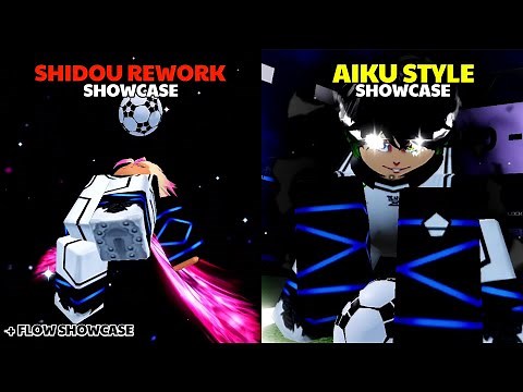 SHIDOU AWAKEN & AIKU Full Showcase Roblox Blue Lock Rivals