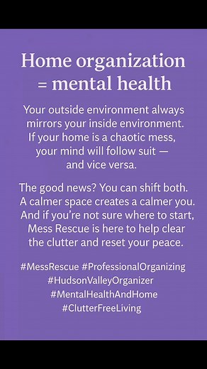 Mess Rescue Professional Organizing on Reels