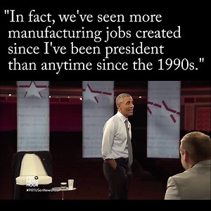 Two different styles of leadership. Two different visions of America's future. | Breitbart