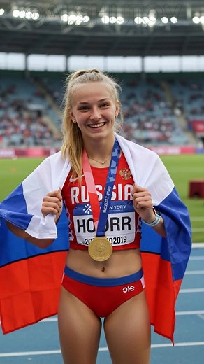 Восхитительные моменты в женской атлетике | Российские спортсменки