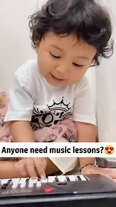 Cuteness overload😍 WhatsApp us to Get featured | 91-8075936006 #cutenessoverload #keyboard #keyboardlessons #saregamapa #toddler #explorepage #foryoupage #fyp #instadaily #instagood #lovely | La Musica