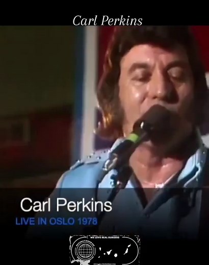 #carlperkins #Remember #rockabilly #Legend | Rockabilly Italia