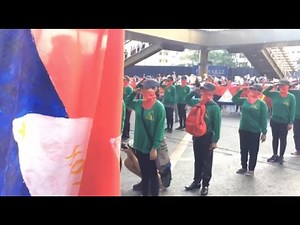 Supporters mark NPA’s 48th anniversary in Quezon City