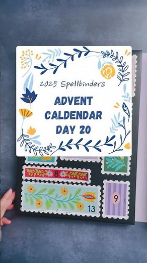 Spellbinders 2025 Advent Calendar Day 20