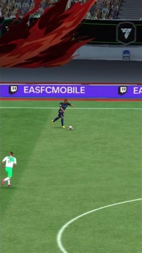 Mbappe's Signature Power Shot Explained #fifa #fc25 #gaming #gameplay #shortsfeed #shorts
