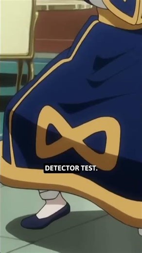 Kurapika Nen Explained | HunterxHunter Pt 4 #anime #manga #hxh