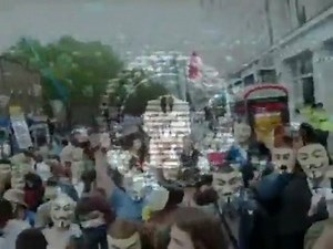 Anonymous - Operation Payback - WikiLeaks ACTA Laws Message