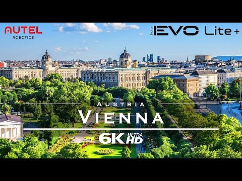 Vienna, Austria 🇦🇹 - by drone / Autel Evo Lite+ [6K]