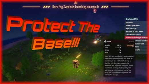 Protect The Base!!! / Dyson Sphere Program R1 E8