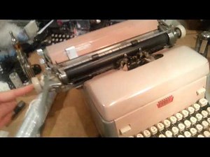Royal HH & FP typewriter shipping help