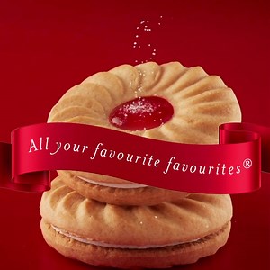 2.9K views · 105 reactions | As one of the stars in the Bakers Choice Assorted® box, Bakers Strawberry Whirls® are a delicious treat - golden buttery biscuits sandwiched together by a strawberry jam and cream centre. Guaranteed to give your world a whirl ;) | Bakers Biscuits | Facebook