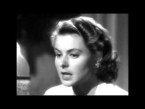 As Time Goes By - Play It ,Sam ... Casablanca .