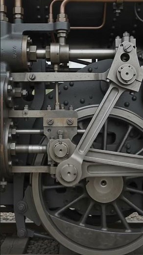 How Does a Steam Engine Actually Work? 🚂🔥 #technology #train #railway #steamengine