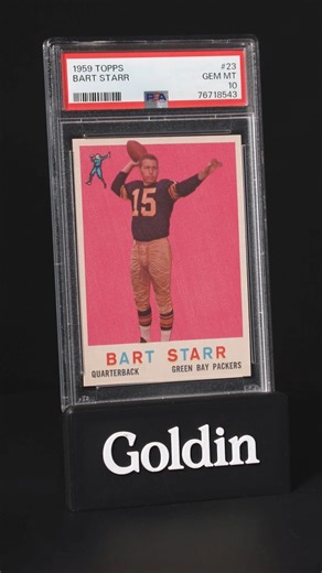 5K views · 46 reactions | A TRUE LEGEND! This 1959 Topps #23 Bart...