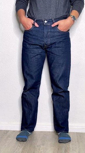 How I washed my first pair of Levi's Men's 501 Original Shrink-to-fit Jeans