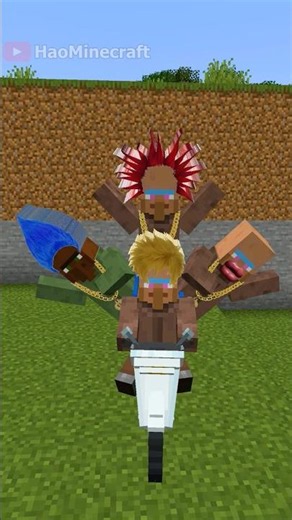 The Chaotic Quartet of Troublemakers #minecraft #memes #haominecraft