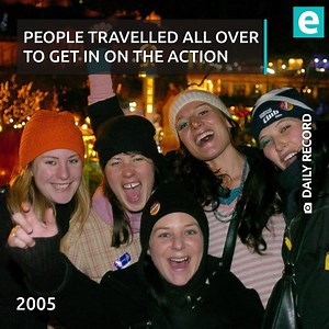 7.6K views · 100 reactions | Hogmanay won't be the same this year, but that hasn't stopped us from digging out some cracking archive pics from NYE back in the day!  See if you can spot yourself  | Edinburgh Live | Facebook