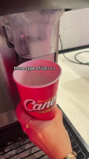 Crushed Ice Slaps - Raising Canes Ice Machine