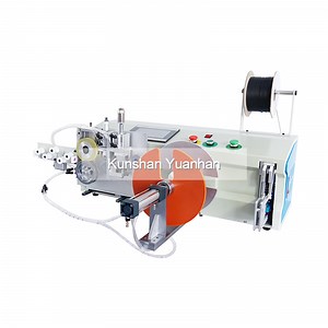 [Hot Item] Cable Winding Machine Meter Counting Machine, Twist Tie Machine for AC DC Power Cord USB Data Cable