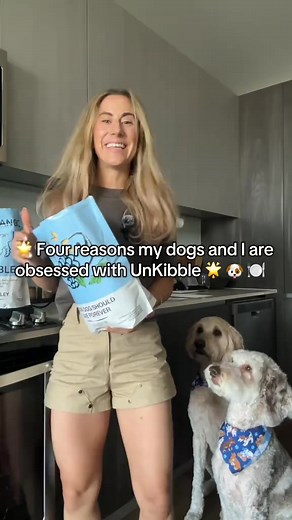 Take 50% OFF your first trial Personalized Plan for Your Pup! :🥩 Whole food ingredients ✨ Costs 40% less than frozen fresh 🌱 Fresh without the fridge 👩‍⚕️ Vet-developed & nutritionally complete 📦 Delivered to your door 🐾 Loved by picky eaters (and their humans) Made in the USA. Crafted in Allentown, PA. -- UnKibble gives your dog the nutrition of fresh food—without the fridge, prep, or price tag. No thawing, no scooping, no weird ingredients. Just real food, perfectly portioned, and ready w