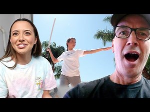 Veronica and Vanessa Merrell & their AWESOME DAD!!! (VLOG 1)