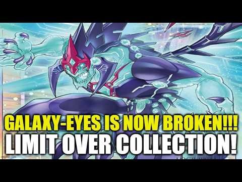 This NEW Galaxy-Eyes CHANGES The Deck FOREVER!!! Limit Over Collection! Yu-Gi-Oh!