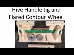 JIGS FOR MAKING BEE HIVE BOXES BY CARL KORSCHGEN