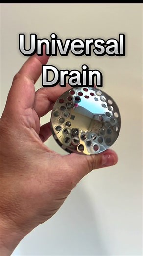 Universal drain plug #drainplug