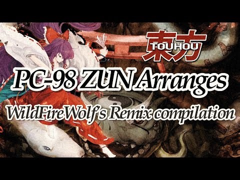 [東方 Remix] Touhou 1-5 Compilation PC-98: ZUN’s SC-88Pro Arrangements📟