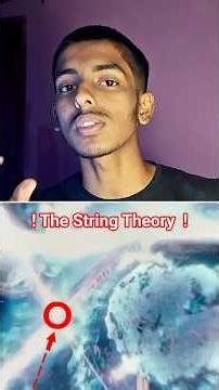 String Theory explained in Bangla..🤯🕵️🙌 #shorts