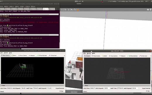 【XTDrone】三维运动规划与无人机仿真平台结合