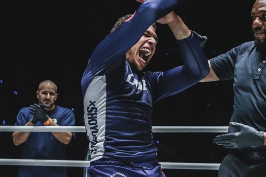 Tye Ruotolo says jiu-jitsu is more beginner friendly for people who want to learn how to fight: “There's thousands of techniques”