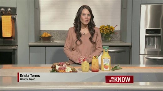 Simply Beverages TV Spot, 'CBS: Holiday Season'