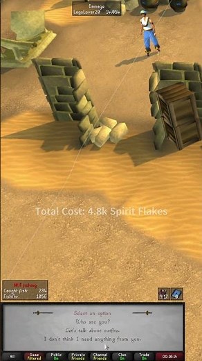 Angler's Outfit Recolor "Spirit Edition" | By Inferior OSRS