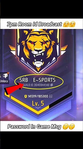 SRB Esports Guild Trails Sunday 7Pm Get Ready..🥳🥳❤️ || @SRB_SCB_Is_Live || #freefire #ytshorts