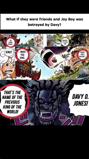 Why the Iron Giant Apologized #onepiece #joyboy #shorts