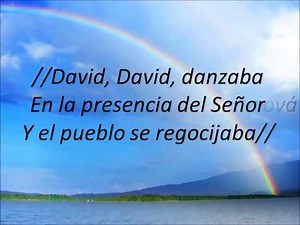 David, David, danzaba (Inspiración Letra)