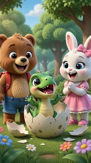 🦖 Chiku & Friends: “The Tiny Dinosaur Adventure!