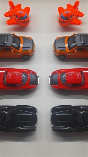 🤔Orenge color Difender Car And old model red,black classic Cars #prewarcar #viralshort #toycars