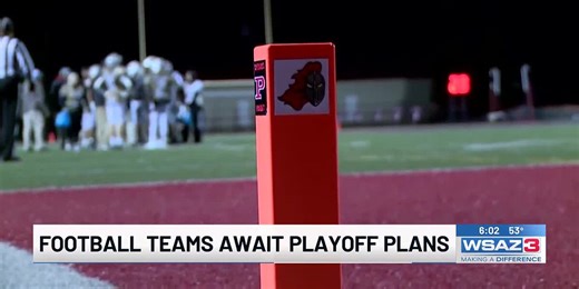 Football teams await playoff plans in W.Va.