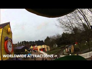 CBeebies Get Set Go Tree Top Adventure - On Ride POV (Alton Towers)